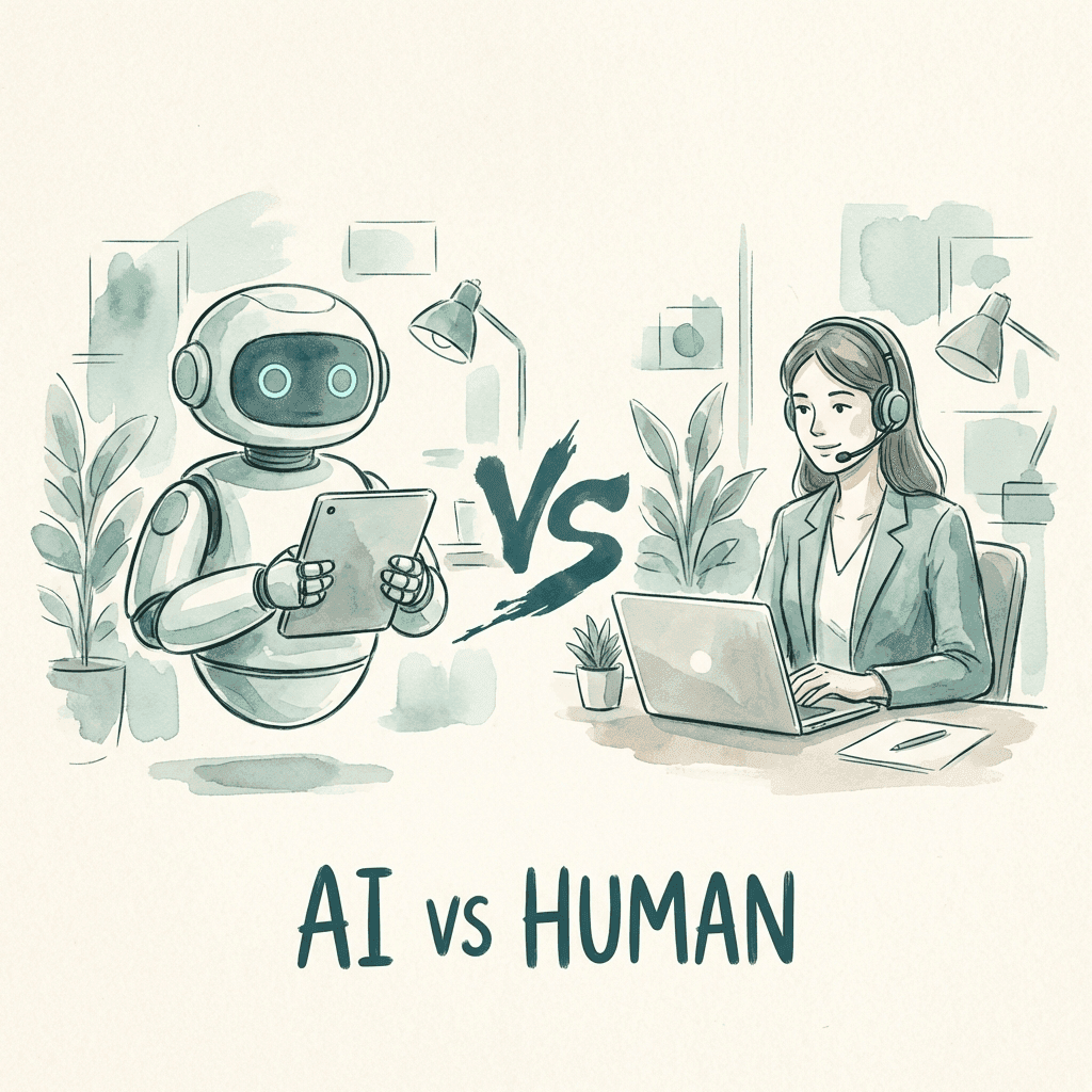 Virtual employees vs human staff — cost, quality, and scalability comparison