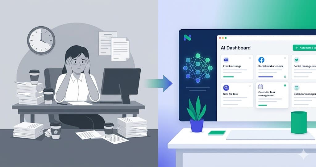 Replace your virtual assistant with AI \u2014 task-by-task comparison of AI employees vs human VAs for business automation in 2026