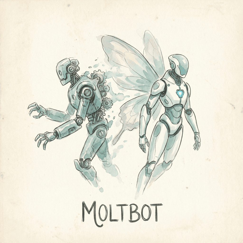 MoltBot AI assistant - the rebranded ClawdBot