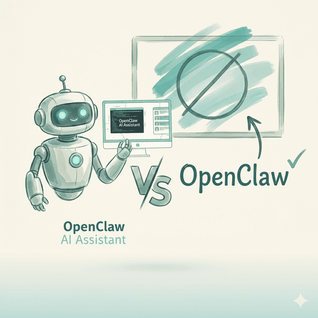 OpenClaw AI assistant setup guide showing terminal installation and messaging integration