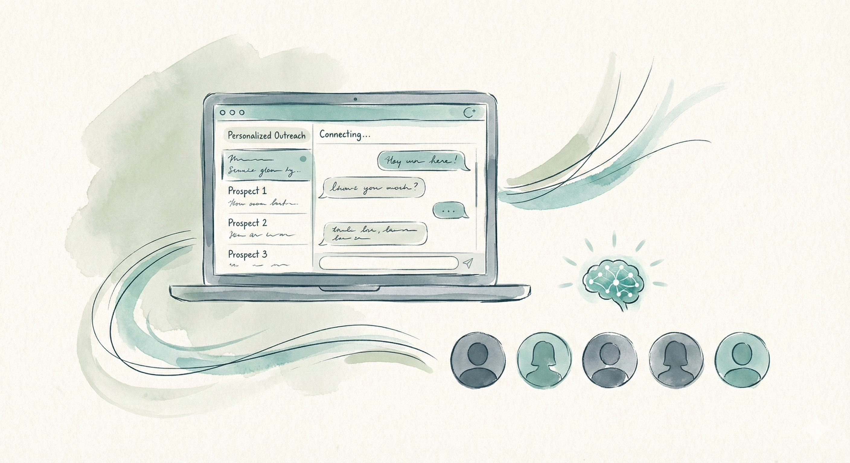 Auto-Pilot Your Inbox: How to Use AI Agents for LinkedIn Lead Gen (Without Getting Banned)