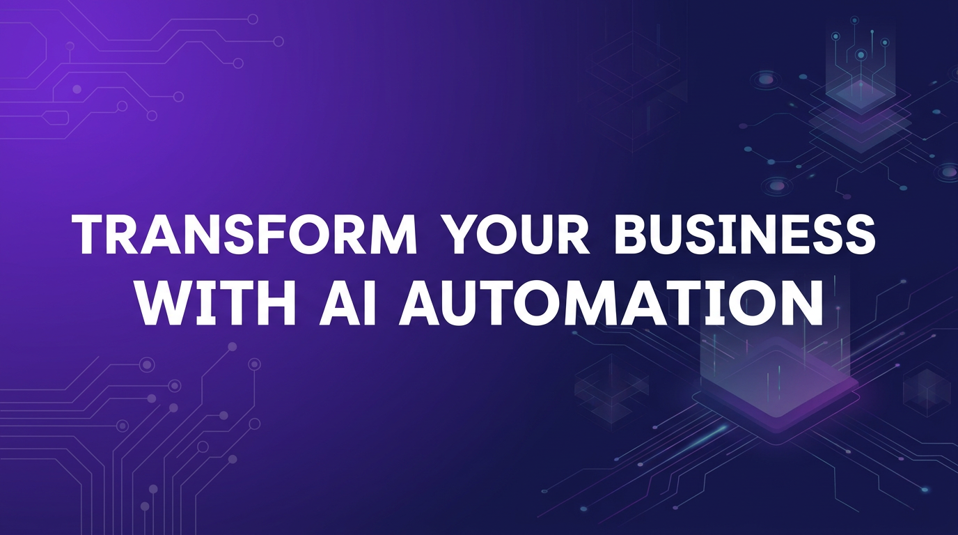 AI automation examples dashboard showing various automated workflows and tools