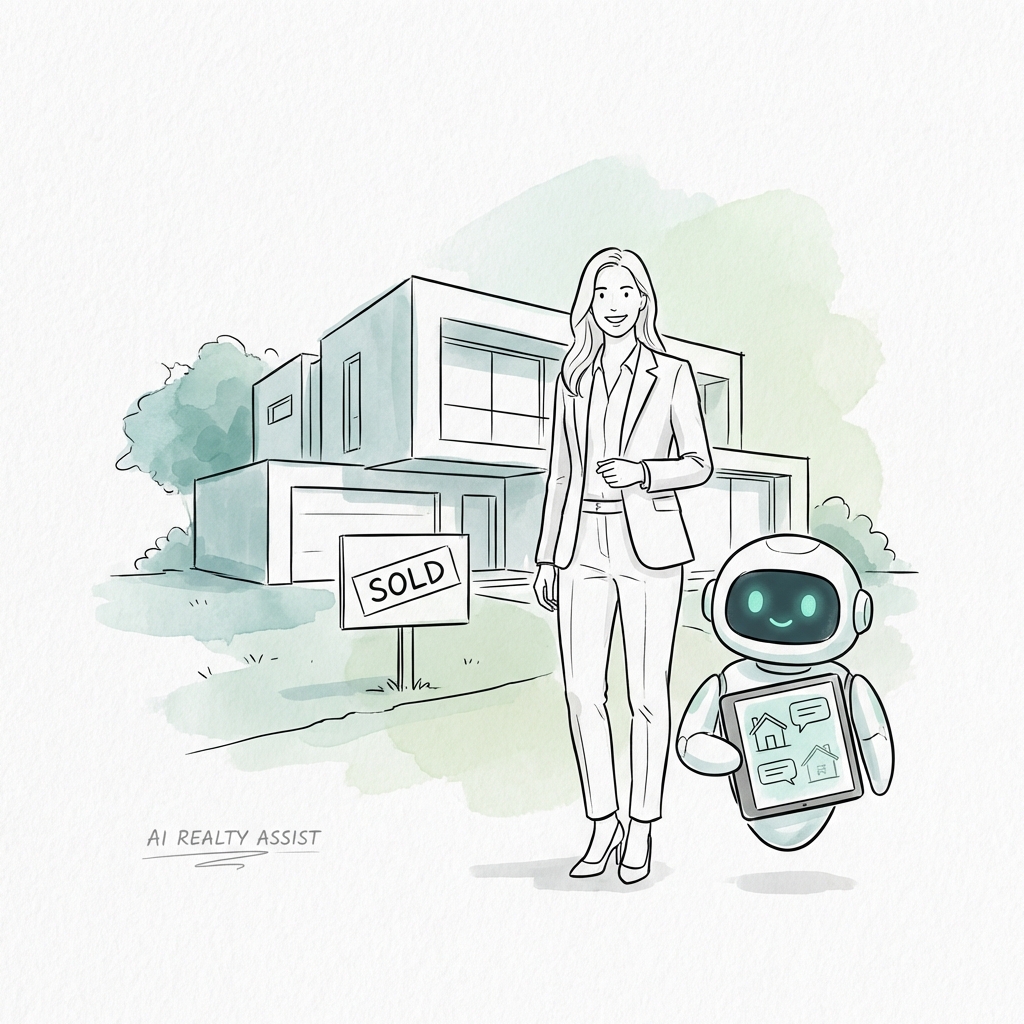 AI for Real Estate Agents: Close More Deals While Working Less