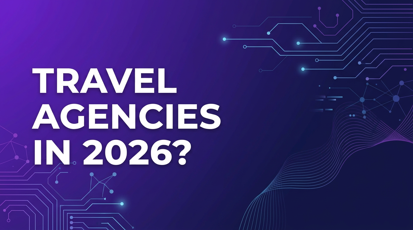Are travel agencies worth it in 2026 comparison infographic