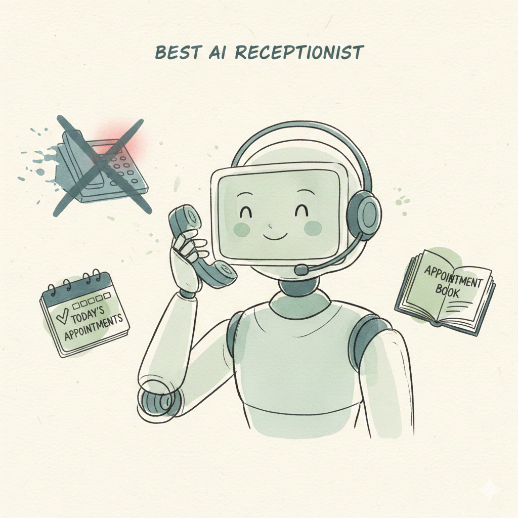 The Best AI Receptionist: Why You Should Fire Your Voicemail