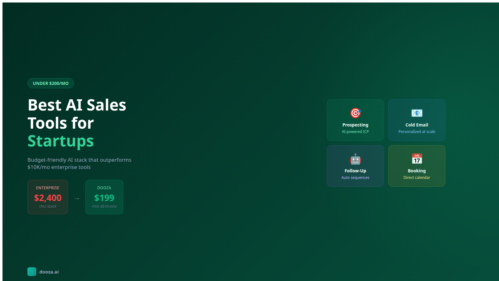 Best AI Sales Tools for Startups: Build a Pipeline on a Startup Budget