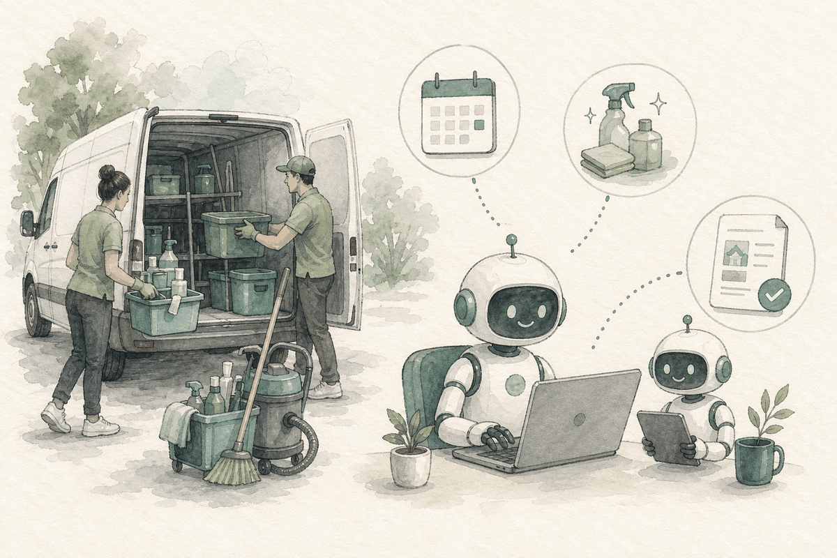 Best AI Tools for Cleaning Businesses in 2026: 10 Tools With Real Prices