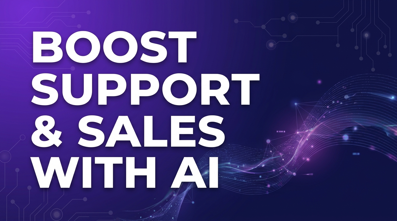 AI tools for customer service dashboard with chatbot and analytics