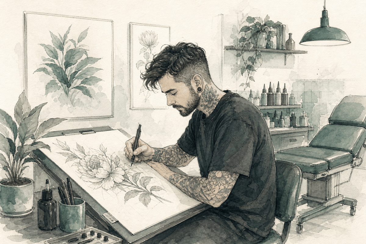 Best AI Tools for Tattoo Studios in 2026: 9 Tools With Real Prices