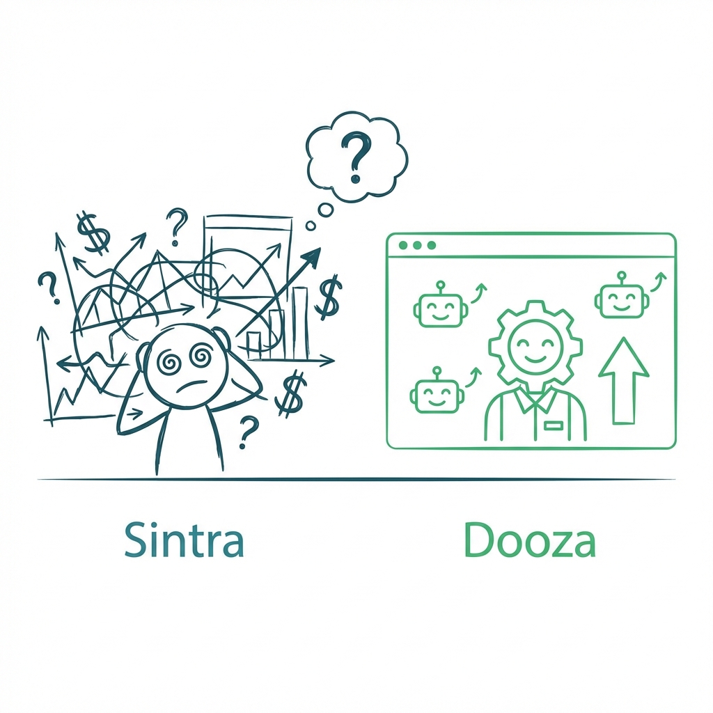 Sintra AI Alternative: Why Businesses Switch to Dooza