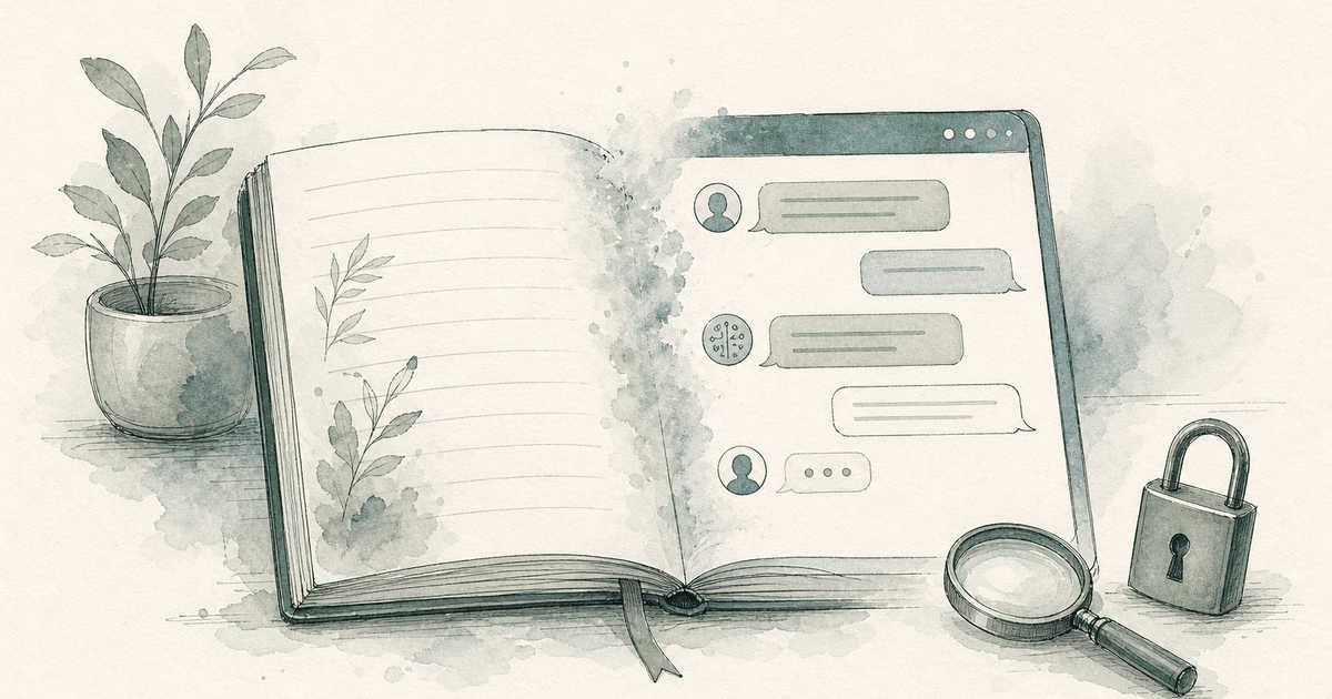 Is Your AI Chat Private? What the Claude Diary Arrest Means for You and Your Business