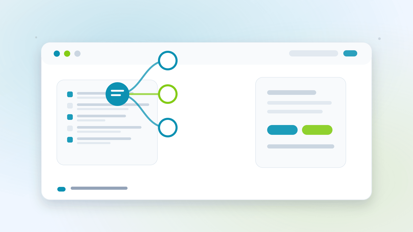 Conversational AI for customer support answering simple requests and routing complex cases