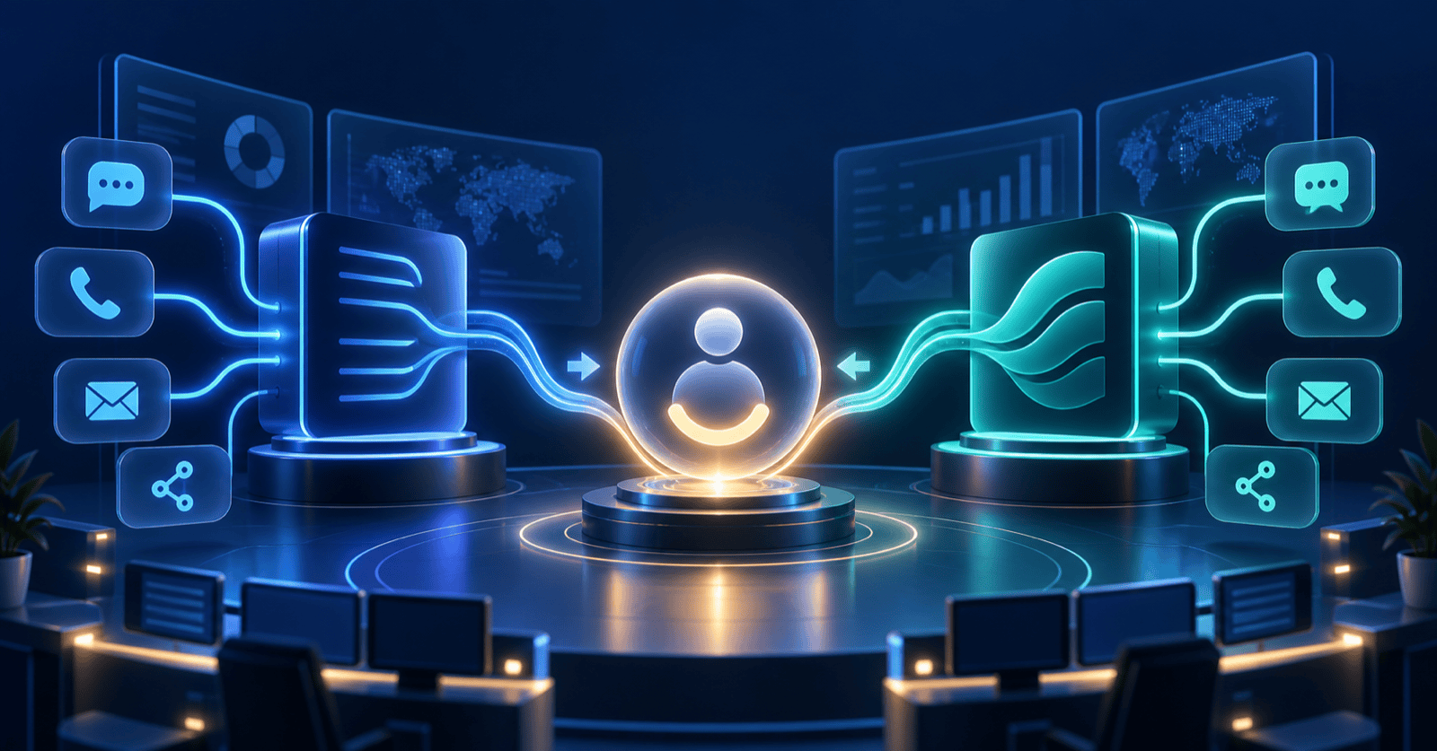 Dooza vs. Crescendo: AI Customer Support and Contact Center Platforms Compared