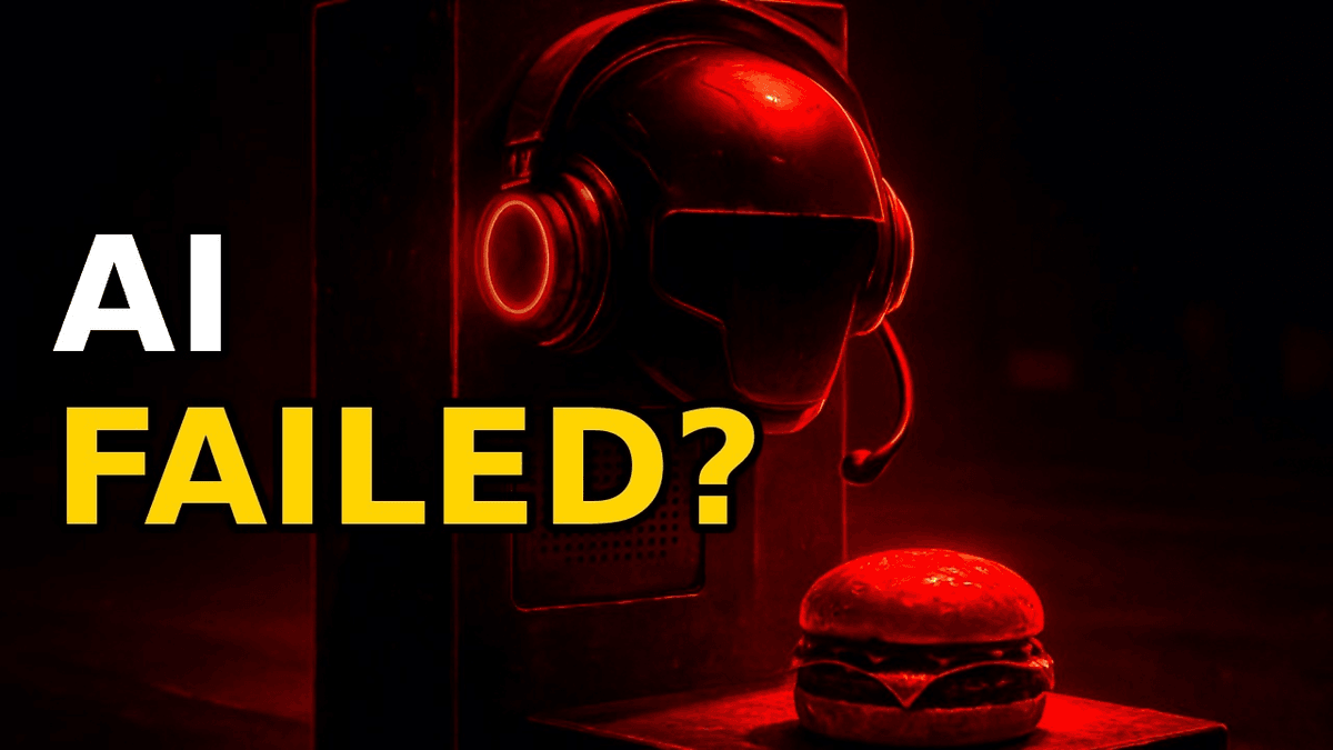 Why Did McDonald's Give Up on AI Drive-Thrus? The Real Reason