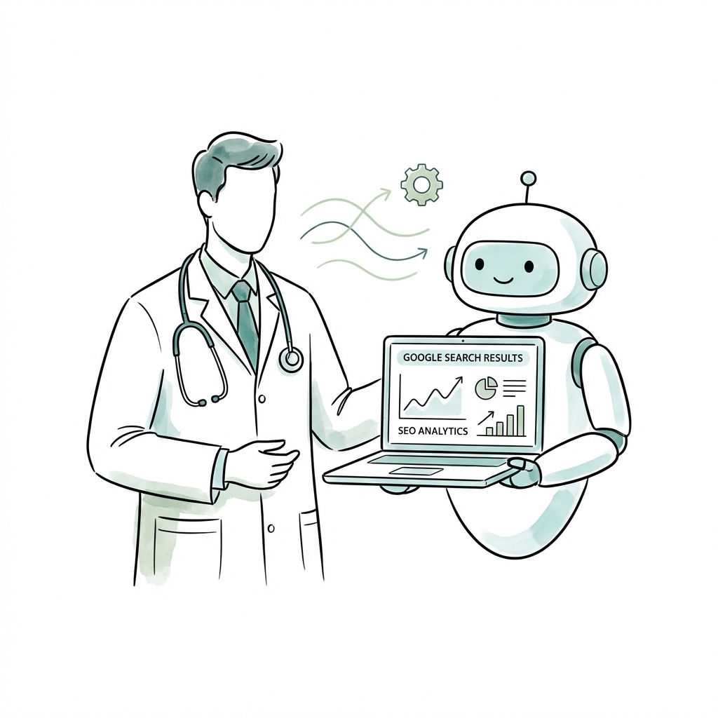 SEO for Doctors & Dentists: How AI Helps You Focus on Patients, Not Marketing